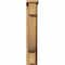 Ekena Millwork Alpine Smooth Corbel w/Backplate, Western Red Cedar, 5 1/2"W x 14"D x 30"H COR06X14X30ALP01SWR - alternate 3